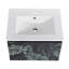 Meuble-lavabo flottant mural