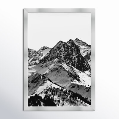 Up the Mountain Print by Oliver Gal