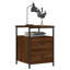 Dura 44cm W Iron Bedside Table-109785346