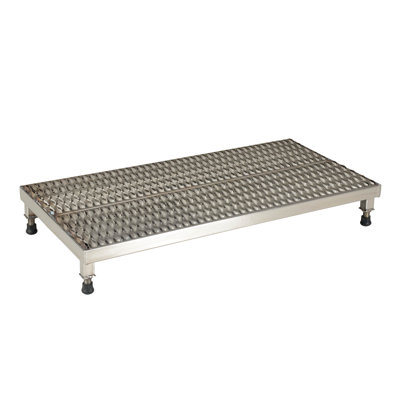 Alderete 1 - Step Steel Lightweight Step Stool