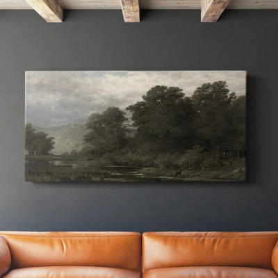 Série paysage - DCV III - Toile tendue avec châssis - Prêt à accrocher