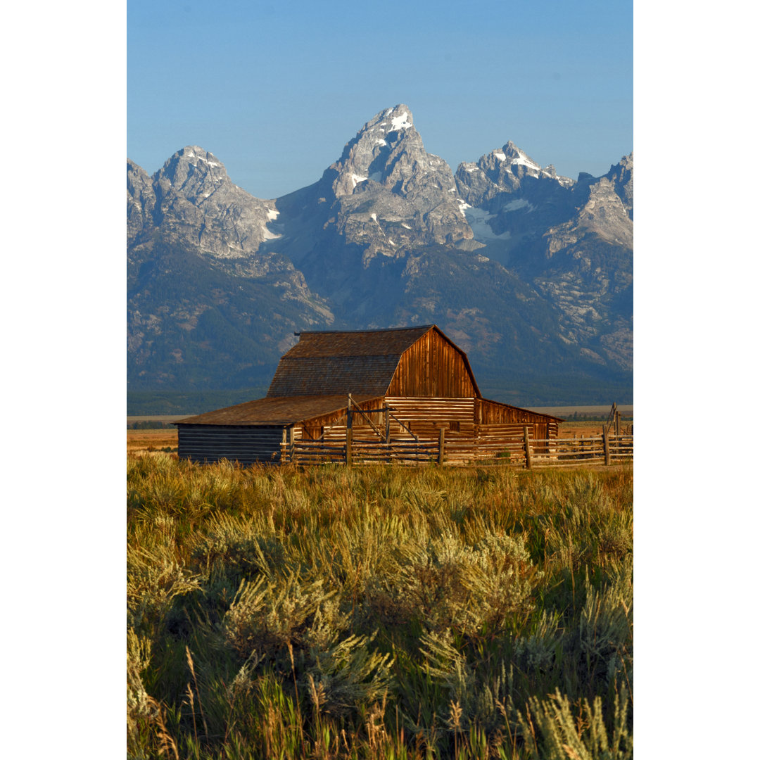 Grand Teton National Park von Manel Vinuesa - Kunstdrucke auf Leinwand