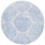 Tapis gris / bleu Jessa Ikat-2070886627
