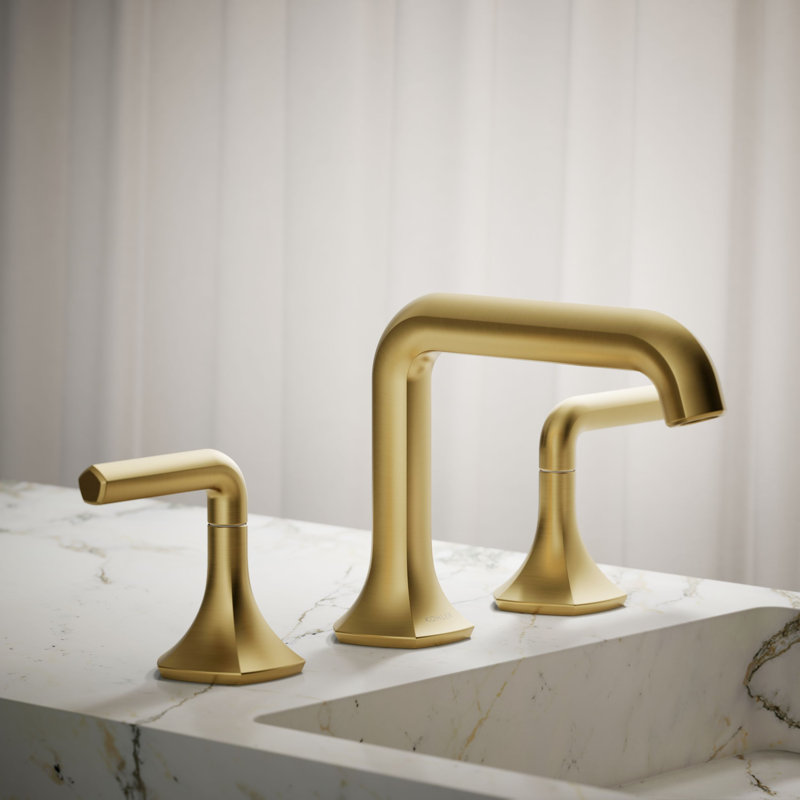 Occasion Single Hole Bathroom Faucet, Vibrant Brushed Nickel