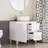 32" Freestanding Bathroom Vanity with Sink