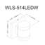 Vicenza 2 Light Wall Sconce-527369768