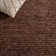 Seden Hand-Knotted Brown Area Rug