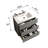 Derrance Single Bathroom Vanity with Ceramic Top-2037012953-2053375449