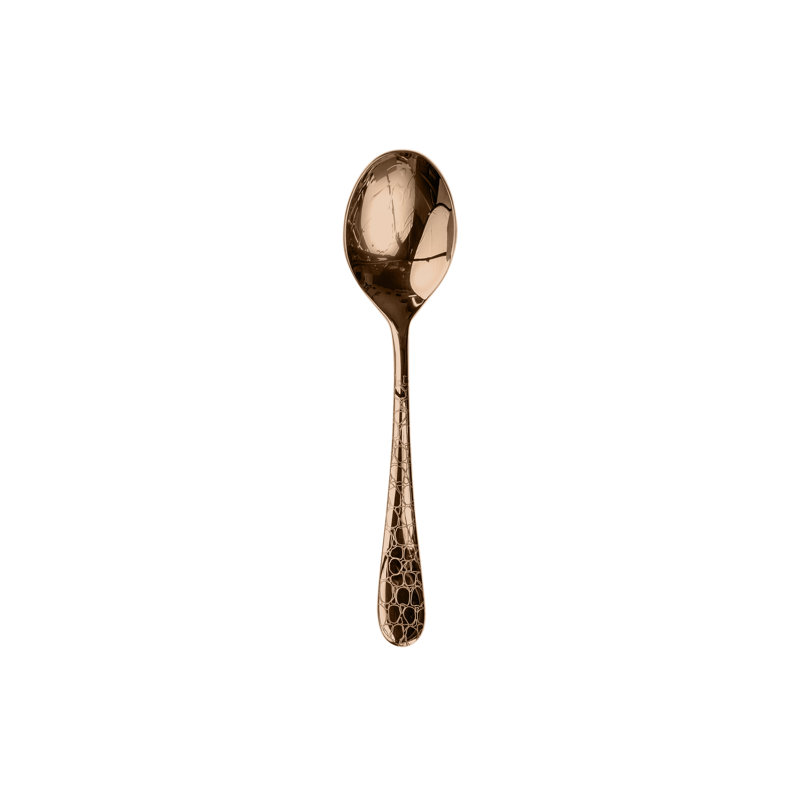 Coccodrillo Table Spoon - 48 Pieces, Bronzo