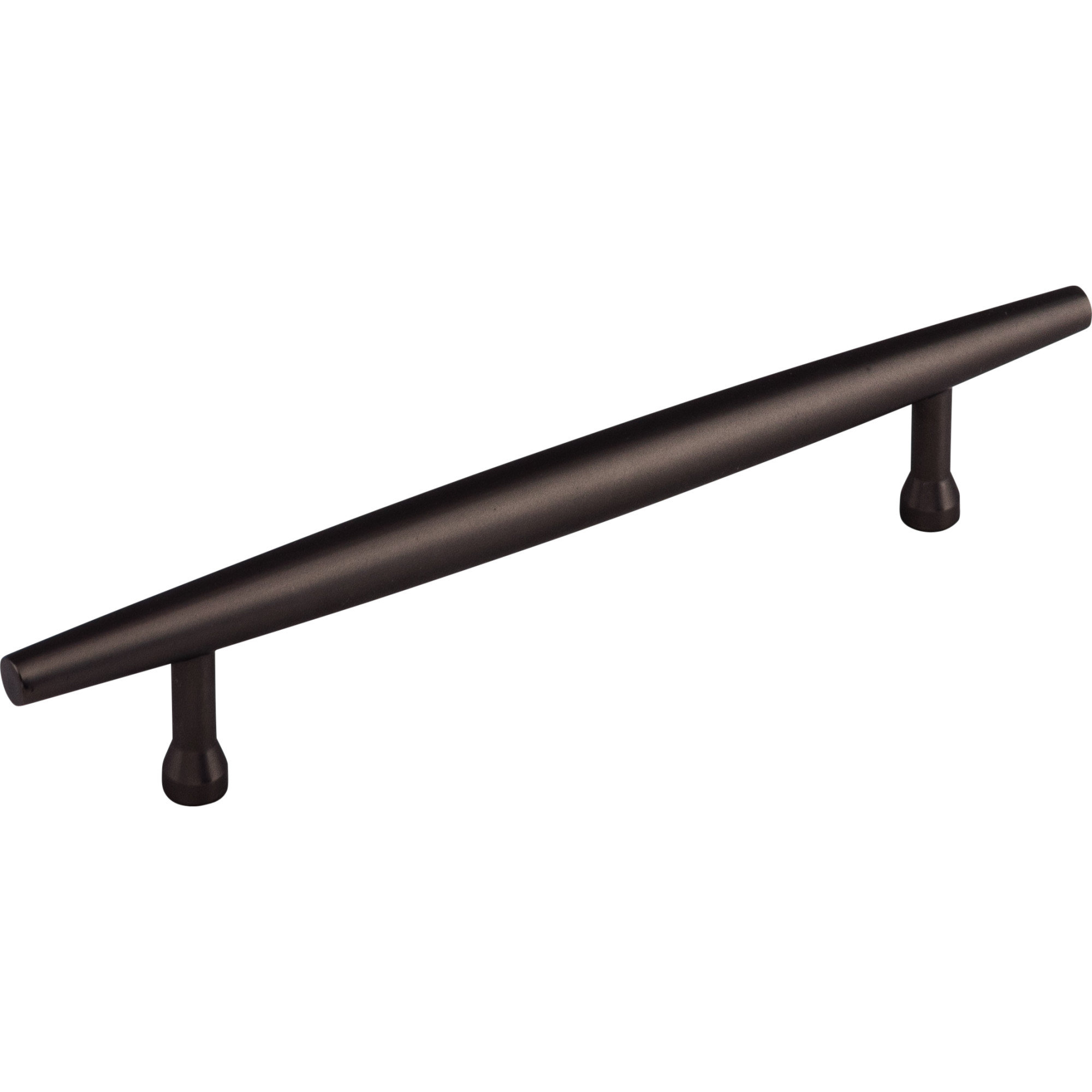 Allendale Bar Pull, 5 1/16" Center to Center, Ash Gray