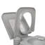 Toilette ronde 5,3 GPF (siège inclus) pour le camping