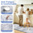 Anti-Fatigue, Non-Slip Abstract Pattern Kitchen Runner-2133936815