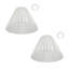 21.5cm H Linen Empire Lamp Shade ( Uno )-1828393780