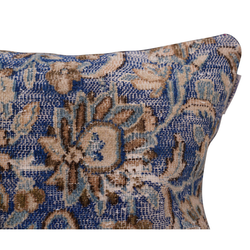 Housse et insert de coussin carré 100% laine