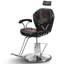 Faux Leather Swivel Recliner