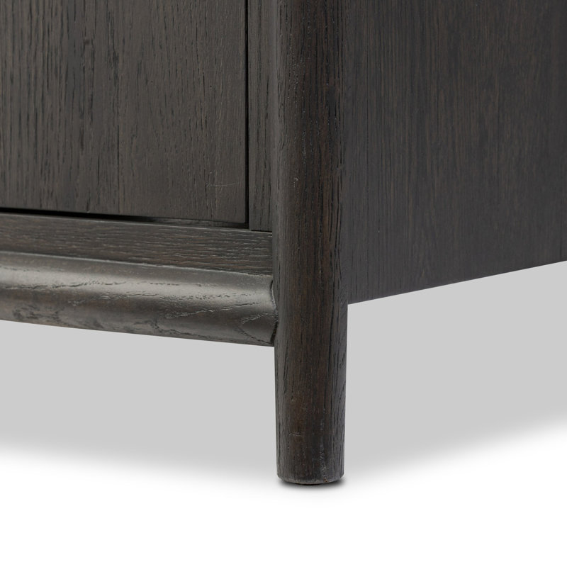 Glenview 94'' W Sideboard, Smoked Black Oak