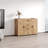 Sabala 52" Sideboard with High Gloss Finish-449065671