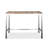 Aphsana Rectangular Metal Outdoor Bar Table , 55'' in. W 27'' in. D