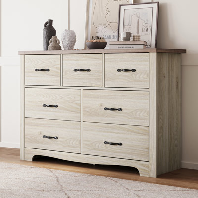 Anjuan 47.2'' W 7 - Drawer Dresser
