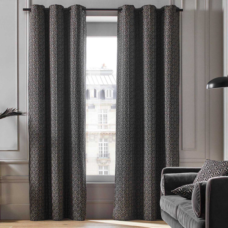 Room Darkening Single Curtain Single Panel
