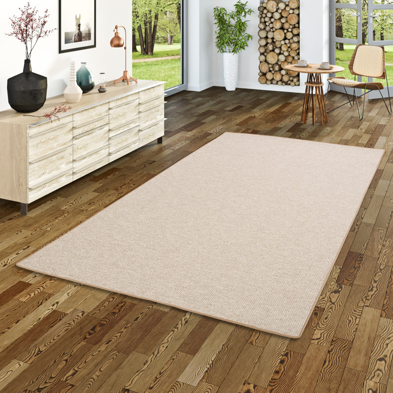 Bott Solid Colour Area Rug, Runner 100 x 300cm