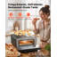VEVOR Countertop Pizza Oven with Rotisserie