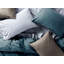 Ensemble de draps en percale organique froissé-27425011-27425006