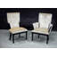 Upholstered Side Chair in Beige
