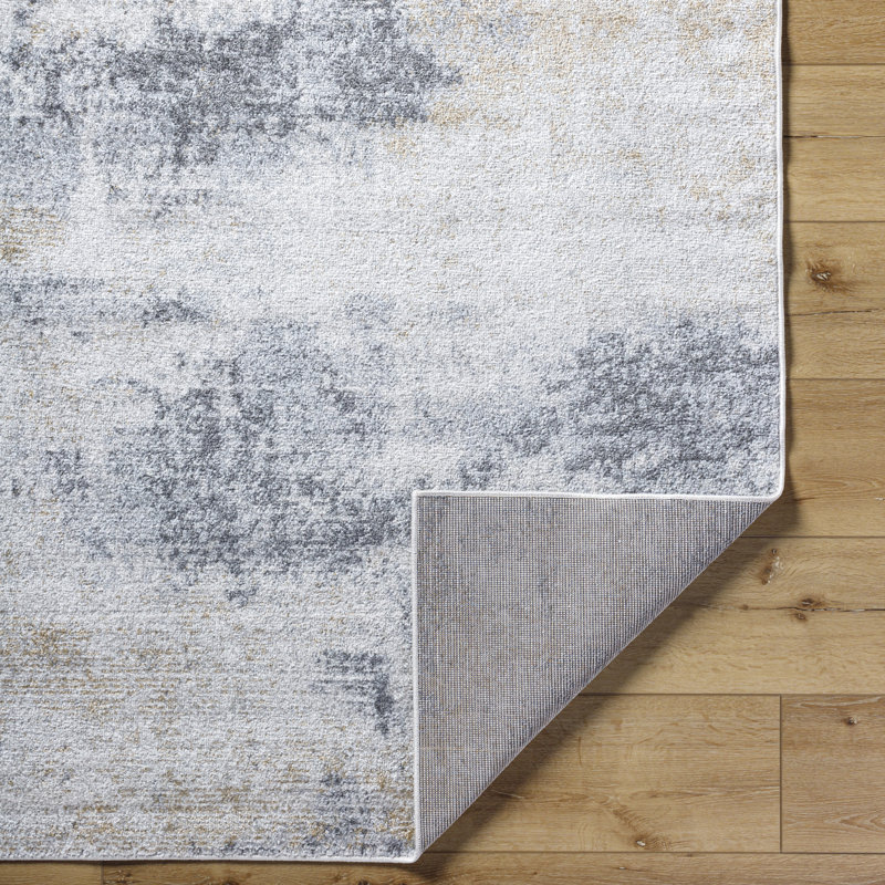 Reagyn Abstract Area Rug, Rectangle 60 x 90cm