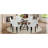 Modern Dining Table Sets(must Include Both Table And Chair), Mdf Marble Kitchen