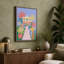 Garden Pathway Tropical - Wrapped Canvas-2063806469-2063806522