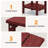 Wolak Double-Tier Patio Table Side Table-977205274