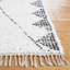 Tapis ivoire / noir Anaid-2103513276