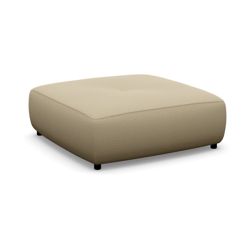 Pouf Square Ottoman, Sugar Shack 120503