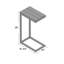 C Table End Table