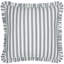 Sessile Leaf Floral Beige Square Cushion Cover