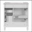 Meuble-lavabo 30 po avec lavabo en céramique et 2 tiroirs-491100735