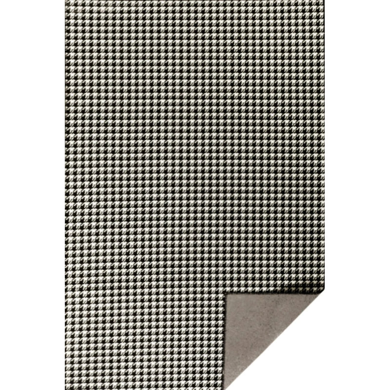 Tapis en coton et polypropylène Senikka, Tapis de couloir 2 pi 53 po x 9 pi 11 po