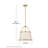 Hinkley Clarke Large Drum Two-Tone Pendant-101221381