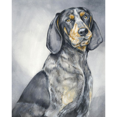 Smokey X Painting by Jacob Lincoln