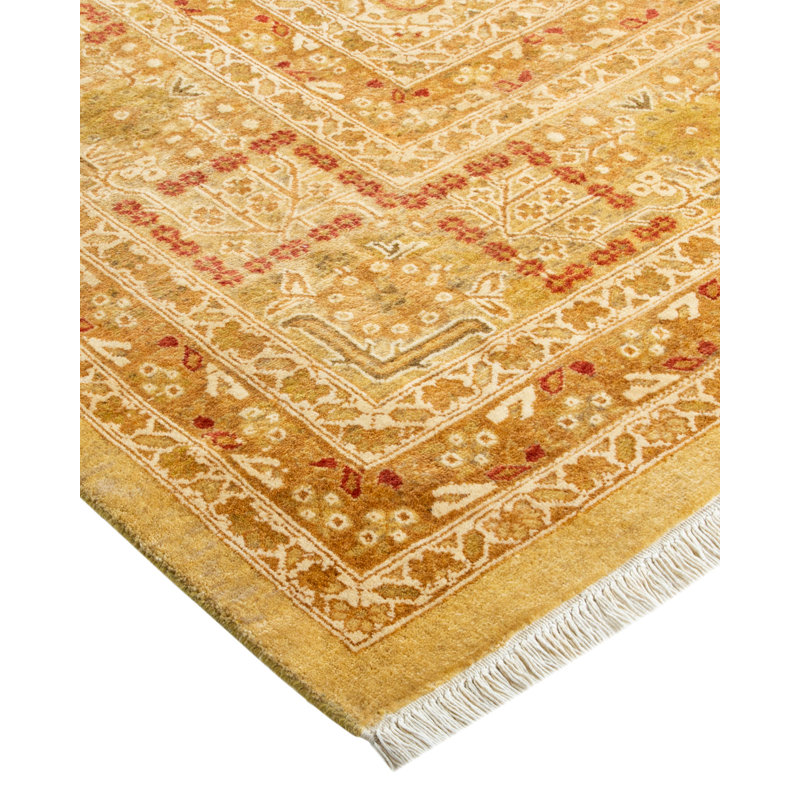 Classic One-of-a-Kind 8' 1" X 10' 2" Hand Knotted Area Rug