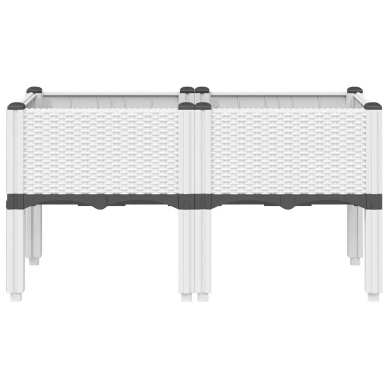 Ostin Planter Box, White