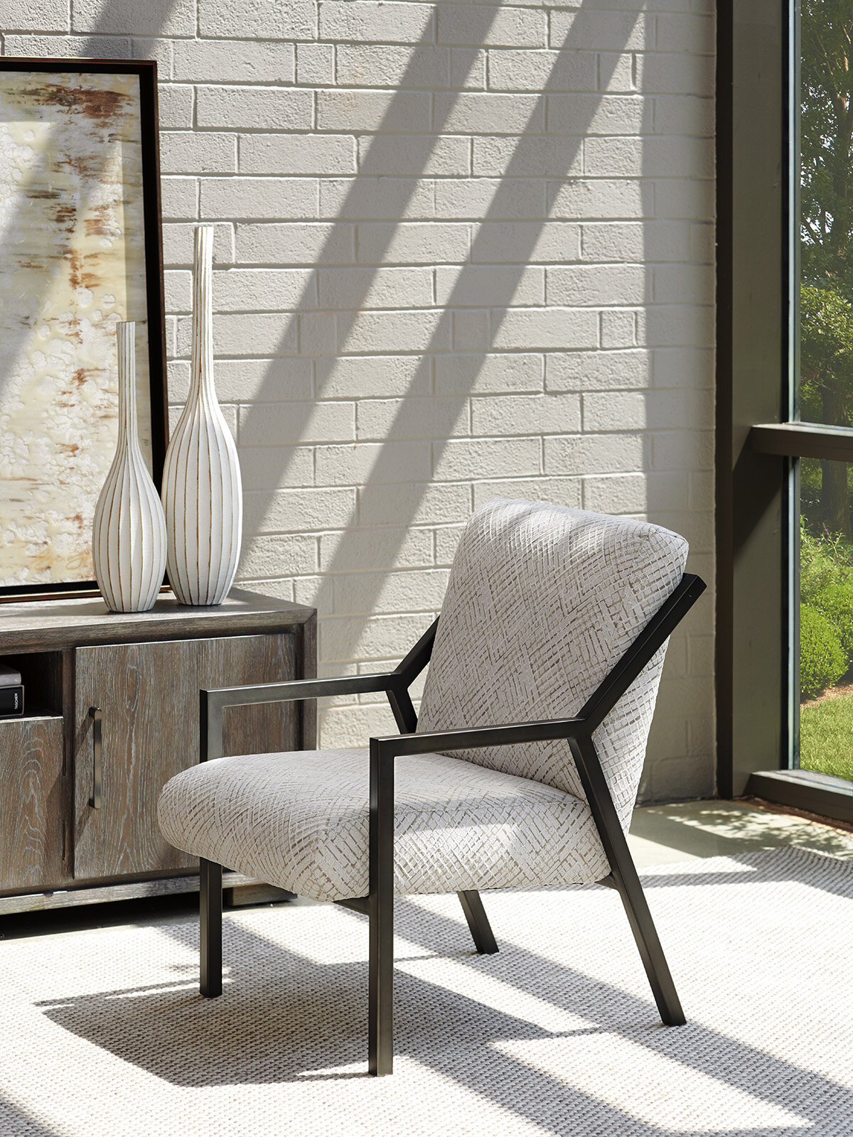 Weldon upholstered side discount chair