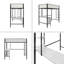 Loft Bed With Desk & Shelves-616401234