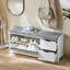 8 Pair Shoe Rack