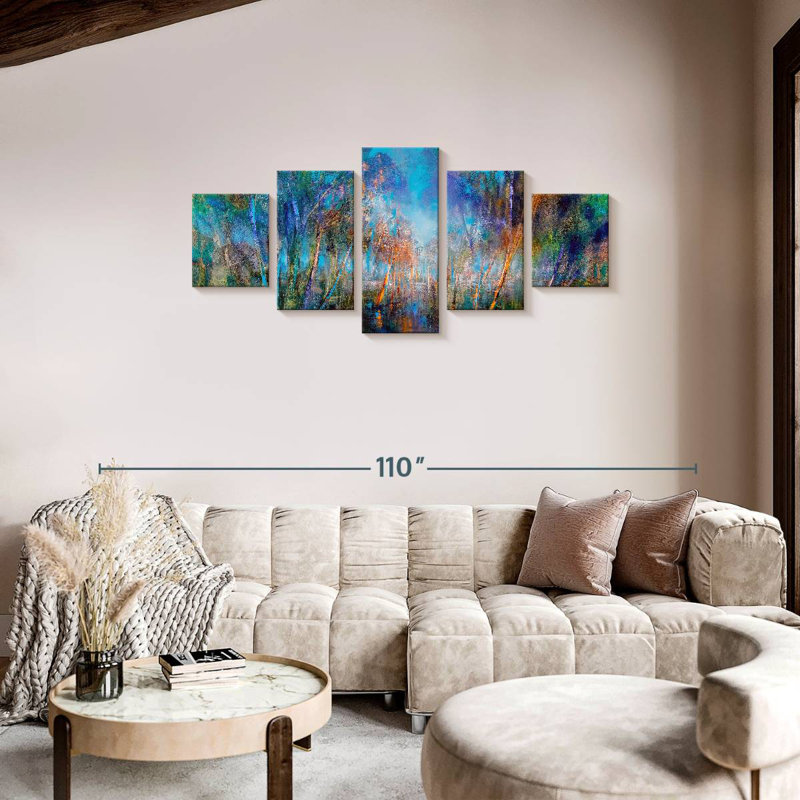Blinded, 34" H x 74" W