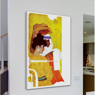 " Too Many Brides " by Robert Jones Painting Print