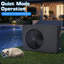 35,000 Btu Pool Heat Pump With Remote App Control, High-efficiency Pool Heater For Above Ground & Inground Pools, Up To 15,900 Gallons, 220-240v