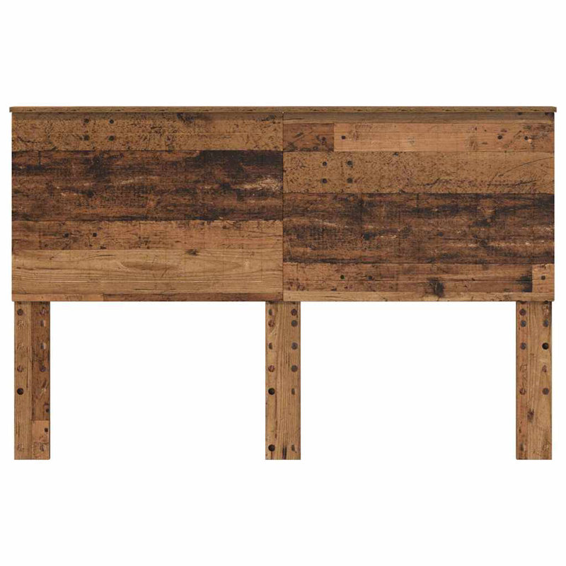 Panel Headboard, EU Double - 150 x 200 cm, Old Wood