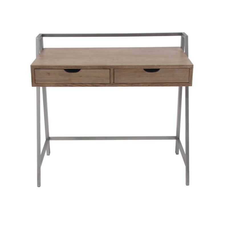 Cowley Metal Base Writing Desk